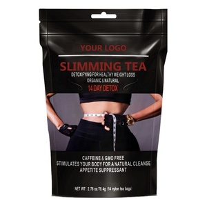 Nhãn Hiệu Riêng 14 Ngày Skinny Detox Trà Đêm Thời Gian Làm Sạch Trà Cho Tummy Trọng Lượng Giảm Cân Để Giảm Bloat Loại Bỏ Độc Tố - Product Image 1