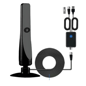 La mejor <span class=keywords><strong>antena</strong></span> <span class=keywords><strong>de</strong></span> TV Digital HD 4K/1080P <span class=keywords><strong>con</strong></span> <span class=keywords><strong>amplificador</strong></span> <span class=keywords><strong>de</strong></span> <span class=keywords><strong>señal</strong></span> <span class=keywords><strong>Antena</strong></span> <span class=keywords><strong>de</strong></span> TV Digital interior para <span class=keywords><strong>antena</strong></span> <span class=keywords><strong>de</strong></span> <span class=keywords><strong>Hdtv</strong></span> <span class=keywords><strong>de</strong></span> amplio rango para Smart - Product Image 1