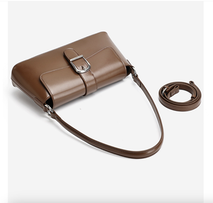 กระเป๋าหนังแท้ AndoBag รุ่นใหม่ ทรงสี่เหลี่ยมเล็ก สำหรับผู้หญิงและเด็กผู้หญิง ใช้สะพายไหล่หรือสะพายข้าง ใช้ได้ทุกวัน - Product Image 6