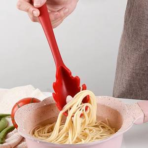 Ensemble d'ustensiles de cuisine en silicone résistant à la chaleur : spatule, pince, cuillère, <span class=keywords><strong>fouet</strong></span> – Outils de cuisine pour la maison - Product Image 5