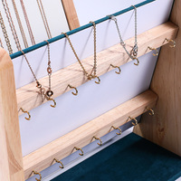 Support de présentation de bijoux AURORA en gros pour bagues et boucles d'oreilles, design et logo personnalisables, prix d'usine