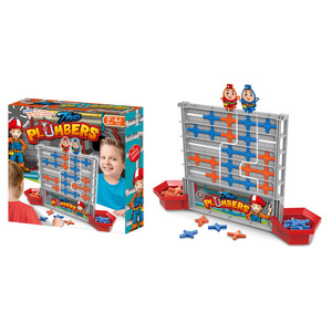 Nuevos productos DIY juguetes educativos para niños entrenamiento <span class=keywords><strong>de</strong></span> pensamiento lógico tuberías <span class=keywords><strong>de</strong></span> <span class=keywords><strong>fontanero</strong></span> juegos <span class=keywords><strong>de</strong></span> mesa clásicos juguete <span class=keywords><strong>de</strong></span> interior - Product Image 4