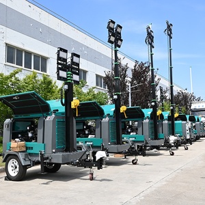 Tùy chỉnh 9KW 10KW 12KW Máy phát điện diesel tháp ánh sáng im lặng 220V/110V/240V/380V phát điện 5KW - Product Image 1