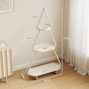 KINNO 2024, Librería de Hierro de Diseño Moderno, Soporte <span class=keywords><strong>para</strong></span> Macetas de Suculentas, <span class=keywords><strong>Estante</strong></span> Móvil <span class=keywords><strong>para</strong></span> Sala de Estar, Muebles <span class=keywords><strong>para</strong></span> el Hogar - Product Image 2