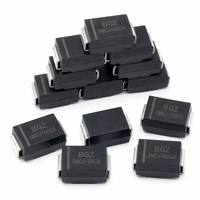 Nouveau SMCJ100CA DO-214AB SMC 100V 1500W Diode TVS bidirectionnelle Suppresseur de tension transitoire Protection contre les surtensions et les ESD
