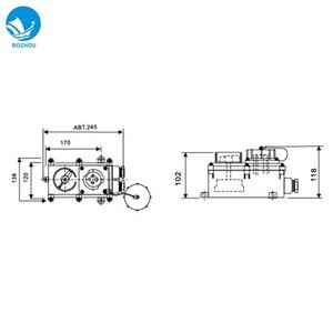 Boîte de connecteurs de prise de courant, runnings, étanche, norme d'étanchéité IP56, 20A, 3P + E, 792774 - Product Image 6