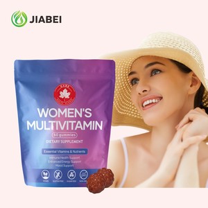 Fabricante OEM de Vitaminas, Venta Directa, Gomitas Multivitamínicas para Mujeres, Energía Mejorada y Apoyo Emocional para Adultos, Stock Disponible - Product Image 5