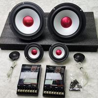 Supplier Profesional Speaker Mobil 3-Way 6.5 Inch Seri Komponen untuk Kendaraan dan Sistem Audio Mewah