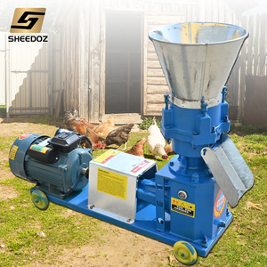 <span class=keywords><strong>Pellet</strong></span> <span class=keywords><strong>Alimentare</strong></span> per Attrezzature Zootecniche, Pellettizzatore per Bestiame e Pollame, Miscelatore Granulatore per Mangimi di Polli e Altri Animali - Product Image 1