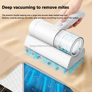 Dispositif d'élimination des acariens sans fil à haute fréquence Vibration forte et pulvérisation d'acariens pour voiture domestique et hôtel - Product Image 3