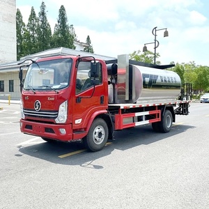Camión Asfaltador Automático Shacman 4x2, Máquina para Asfolar Carreteras, Camión Distribuidor de Asfalto y Betún de 10m³ en Venta - Product Image 2