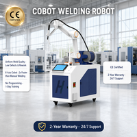 Robot de Soldadura Colaborativo de 6 Ejes, Listo para Exportación, OEM, ODM, Personalizable, con Motor y Caja de Cambios de Alta Precisión, en Acero Inoxidable, con Certificación CE