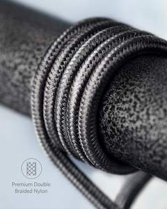 USB <span class=keywords><strong>2</strong></span>.0タイプC 1Mナイロン純粋銅充電ケーブルiPad <span class=keywords><strong>Mini</strong></span> 6 iPad Pro 2020 MacBook Pro 2020用S20-3A高速充電 - Product Image 3