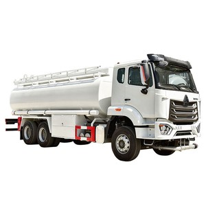 Camion-citerne HOWO NX 6x4 25000L pour produits inflammables, citerne à liquides dangereux avec distributeur de carburant à vendre - Product Image 5