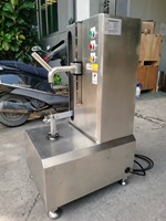 Commerciële/Volautomatische Fruit-En Groenteschilmachine/Ananas Grapefruit Wintermeloen Meloen