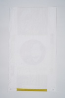 Sachets plats transparents givrés en BOPP imprimés sur mesure, thermoscellables individuellement pour biscuits, aliments, pâtisseries, bonbons, emballage avec logo