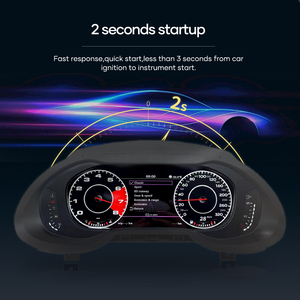 12,3'' Digitaal Dashboard voor Audi A4 A5 Q5 2008-2021 Jaar Dashboard LCD Paneel Snelheidsmeter Virtuele Cockpit Instrument - Product Image 4