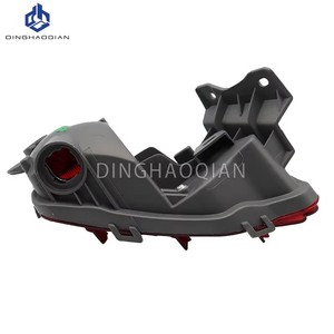 Feu arrière de pare-chocs arrière de voiture, feu antibrouillard, réflecteur, feu de signalisation, feu de freinage pour <span class=keywords><strong>Toyota</strong></span> <span class=keywords><strong>RAV4</strong></span> 2013 <span class=keywords><strong>2014</strong></span> 2015 81580-0R020 - Product Image 6