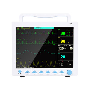 CONTEC CMS8000 CE Cheap Heart Monitor Patient Ecg Monitor Icu Medical Equipment
