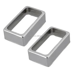 Open style nickle silver humbucker pickup cover for lp pickup diy kits