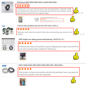 Chất lượng cao thu nhỏ 6*13*5mm kín mặt bích bóng mang tiếng ồn thấp mô hình f624zz f625zz f685zz f686zz f688zz f689zz - Product Image 6