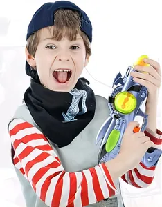 <span class=keywords><strong>Pistola</strong></span> Spaziale <span class=keywords><strong>Giocattolo</strong></span> Elettrica 29CM, con Suoni, Luci e Vibrazioni; <span class=keywords><strong>Giocattolo</strong></span> Luminoso con LED Lampeggianti, <span class=keywords><strong>Pistola</strong></span> Blaster con Suono <span class=keywords><strong>Laser</strong></span> - Product Image 4