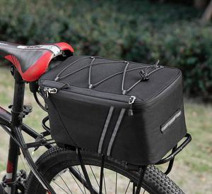 <span class=keywords><strong>Porte</strong></span>-bagages arrière pour vélo, sac de transport isolé, refroidisseur de coffre, pochette à bagages étanche, sac à bandoulière réfléchissant pour vtt - Product Image 2