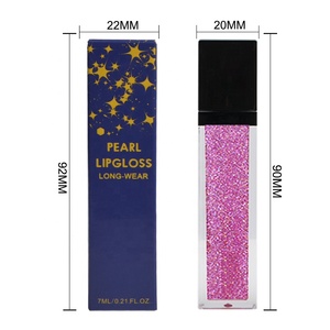 Brillo de labios vegano, brillo de labios transparente brillante, Etiqueta Privada, venta al por mayor, OEM - Product Image 6