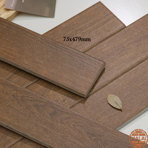 Azulejos Decorativos de <span class=keywords><strong>Madera</strong></span> para Paredes Interiores 75x479, Azulejos de Porcelana Esmaltada Mate con Aspecto de <span class=keywords><strong>Madera</strong></span> - Product Image 2