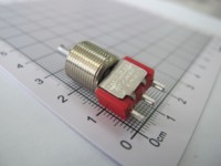 1MS5T8LB13M1QES-5H ON-OFF-(ON) Interruptor de palanca con mango corto y terminal de soldadura utilizado para simulador de vuelo