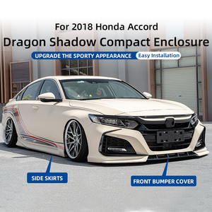 Accesorios <span class=keywords><strong>de</strong></span> <span class=keywords><strong>Coche</strong></span> al por Mayor Kit <span class=keywords><strong>de</strong></span> Carrocería <span class=keywords><strong>de</strong></span> Nuevo Estilo para Honda Accord 10ª Generación 2018 Parachoques Trasero - Product Image 4