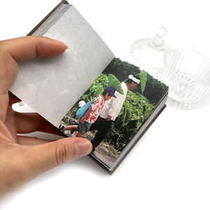 Mini folletos de impresión personalizados baratos promocionales Instrucciones Manual Descripción del folleto - Product Image 1