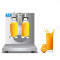 Machine à secouer le thé au lait et les bubble teas HENGZHI de qualité commerciale, électrique, à double tête, en acier inoxydable 304, capacité 1,5 L, automatique