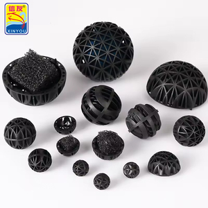 XINYOU PP Bio Ballen 16MM~76MM Ecologisch voor <span class=keywords><strong>Aquarium</strong></span> & Viskweek Buitengebruik Woonkamer - Product Image 1