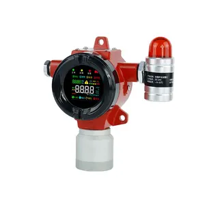 Wall-Mounted Benzene Gas Leakage Detector With Color Screen And Full English Menu Benzol Detector