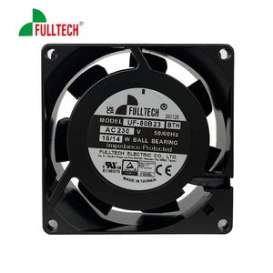 FULLTECH UF-80B23BTH 80x80x25 มม. 230VAC 50Hz 16W 3100RPM พัดลมระบายความร้อนแบบแกนสำหรับตู้อินเวอร์เตอร์ - Product Image 1
