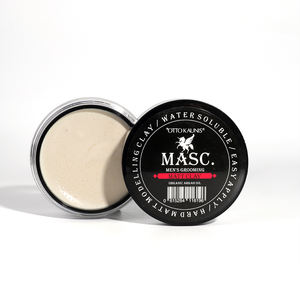 Wholesale Man Hair <b>Styling</b> Products Matte Hair Clay Wax Private Label Hair Hold Wax China with logo - Product Image 6