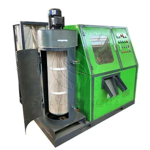 Separador de cabo de sucata automático 200-300 kg/h, máquina de reciclagem de fio de cobre granulador