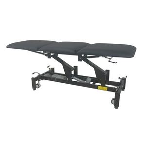 Attrezzatura Terapeutica Lettino Elettrico Completamente Nero per Esami Osteopatici Bobath Lettino per Massaggi Tavolo per Trattamenti Fisioterapici - Product Image 2