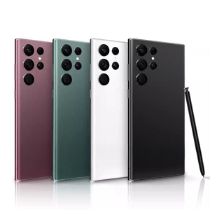 Smartphone Android 15 5G Octa Core 2023, Batterie 5000-5999 mAh, Écran 6,7 pouces, <span class=keywords><strong>Qualité</strong></span> Supérieure, Idéal pour S22 Ultra - Product Image 1