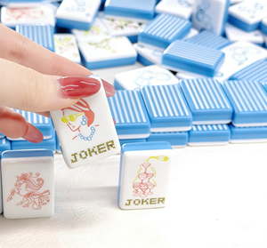 Juego de Ajedrez Americano de Acrílico de Alta Calidad, Personalizado, de Lujo, Moderno, Portátil, con 160 Piezas, Rayas Azules, Duradero y Ecológico - Product Image 4