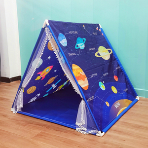 Tente de jeu pour enfants avec logo personnalisé, <span class=keywords><strong>tipi</strong></span>, maison de jeu pour enfants JWS-092, pliable, intérieur/extérieur, vente en gros OEM - Product Image 4