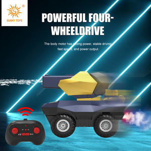 Sistema de pulverización de agua 2026 para coche, 4x4 todoterreno, con control remoto, música, luces y pulverización, coche acrobático <span class=keywords><strong>RC</strong></span>, <span class=keywords><strong>tanque</strong></span> de agua. - Product Image 2