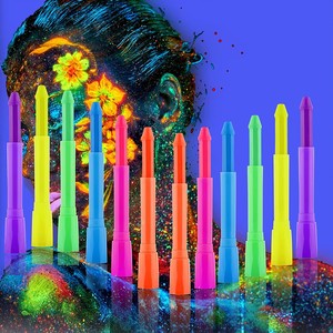 Lápices <span class=keywords><strong>de</strong></span> Maquillaje para Mascotas, 6 Colores, Crayones para Pintar Caras, 2 Tubos Cada Uno - <span class=keywords><strong>Pintura</strong></span> a Base <span class=keywords><strong>de</strong></span> Agua para Retratos <span class=keywords><strong>de</strong></span> Mascotas Brillantes y Maquillaje <span class=keywords><strong>de</strong></span> Halloween - Product Image 5