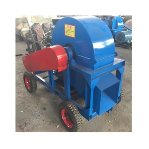 เครื่องบดไม้แบบค้อนสำหรับงานหนักในอุตสาหกรรม พร้อมใบมีดสำหรับตัดตอไม้ - Product Image 5
