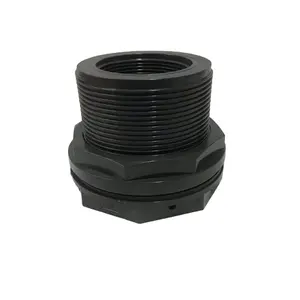 Approvisionnement en gros 1/2 ''3/4'' 1 ''2'' 3 ''4'' adaptateur de réservoir d'eau UPVC raccords de tuyauterie connecteur de réservoir d'eau femelle