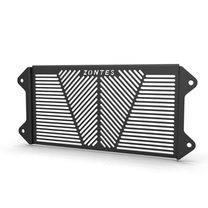 Pour <span class=keywords><strong>Zontes</strong></span> ZT350 GK 2021 <span class=keywords><strong>2022</strong></span> 2023 2024 moto radiateur Grille couverture Protection radiateurs gril garde accessoires - Product Image 3