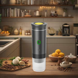 2024 xách tay máy pha cà phê cho Cắm Trại Ngoài Trời Mini USB/pin-powered cà phê <span class=keywords><strong>Maker</strong></span> cho xe & nhà bếp du lịch - Product Image 2