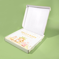 Album de souvenirs pour bébé avec couverture rigide en PP, logo personnalisé, impression UV, livres pour enfants personnalisés en gros