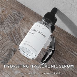 Suero Facial Hidratante Profundo con Ácido Hialurónico Antienvejecimiento, Reparación de la Piel, OEM ODM, Cuidado de la Piel - Product Image 2
